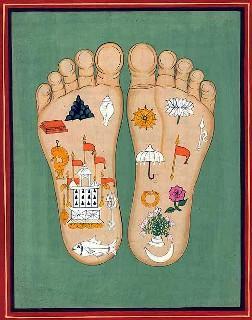 pieds hindoux